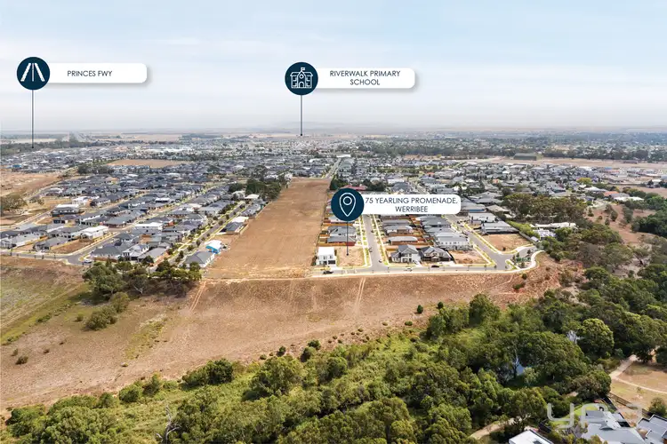 Third view of Homely land listing, 75 Yearling Promenade, Werribee VIC 3030
