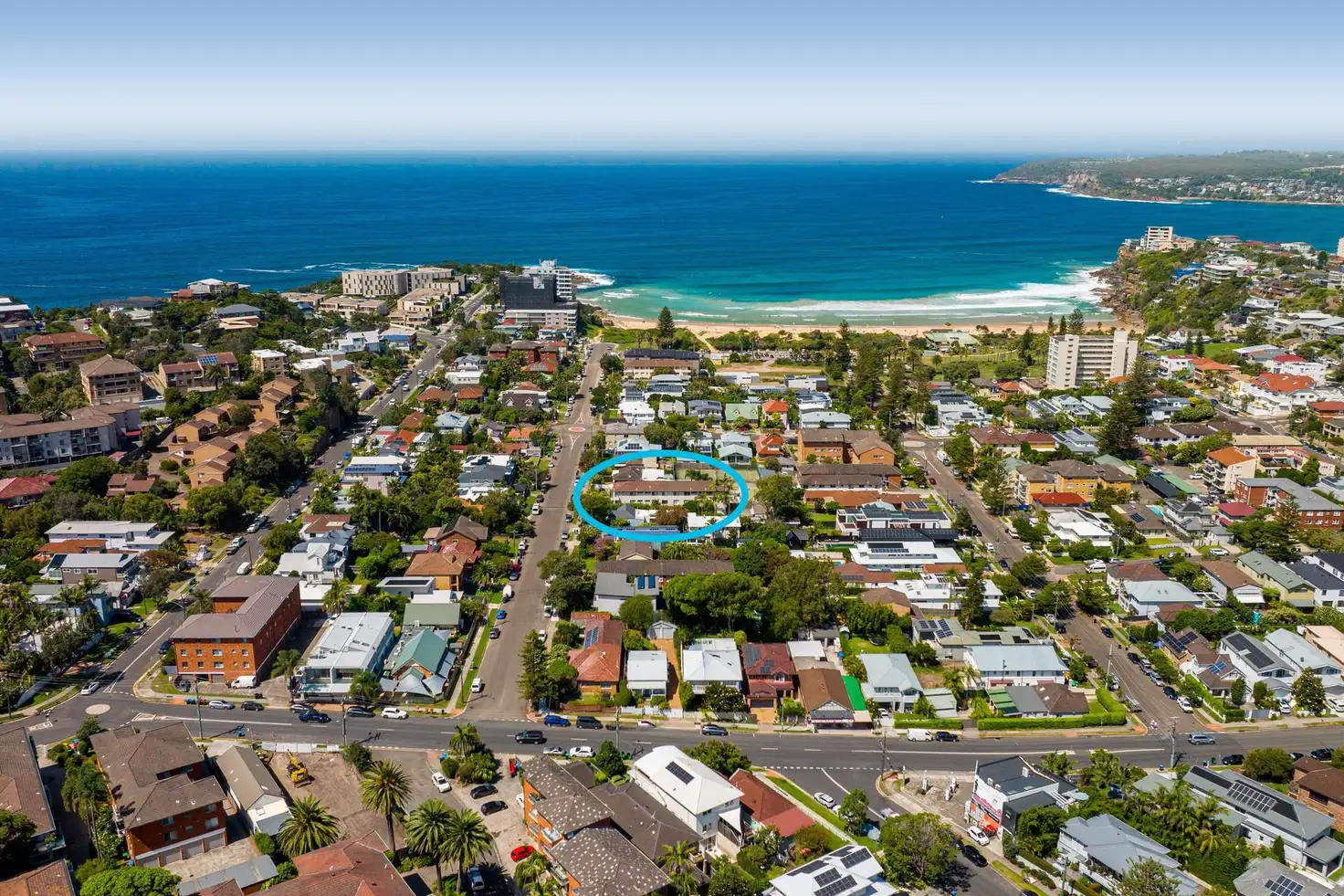 Main view of Homely apartment listing, 3/15 Ocean View Road, Freshwater NSW 2096