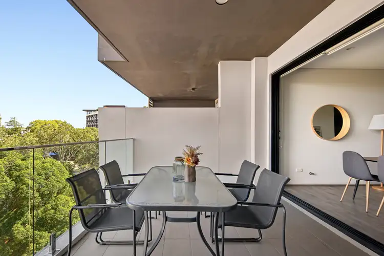 Third view of Homely apartment listing, 504/8 Murrell Street, Ashfield NSW 2131