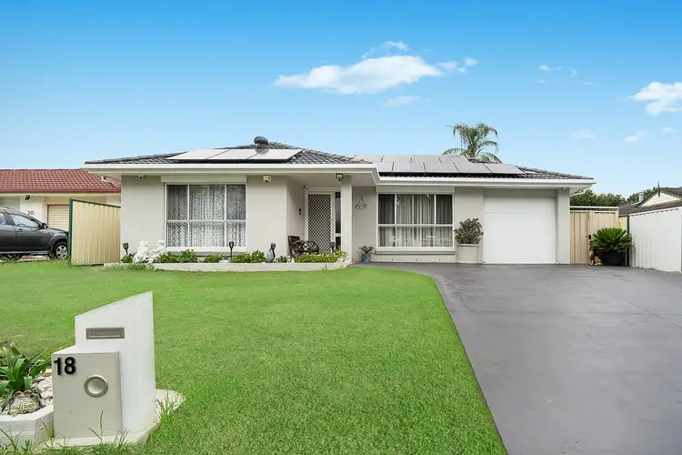 Third view of Homely house listing, 18 Kitching Way, Currans Hill NSW 2567