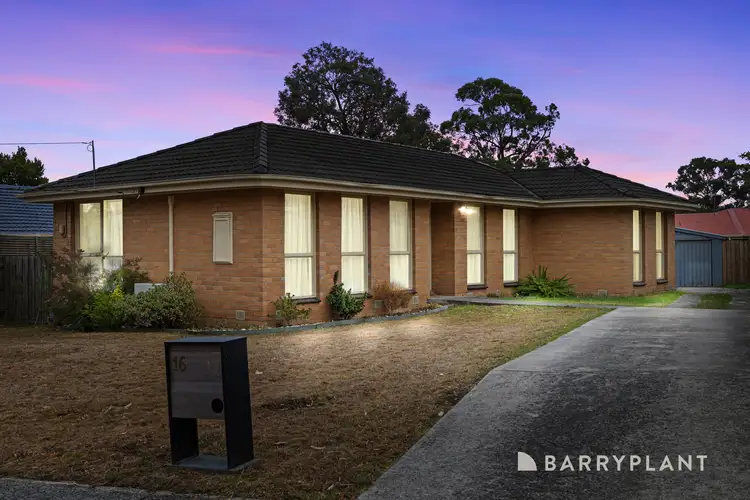 Main view of Homely house listing, 16 Alexander Crescent, Ferntree Gully VIC 3156