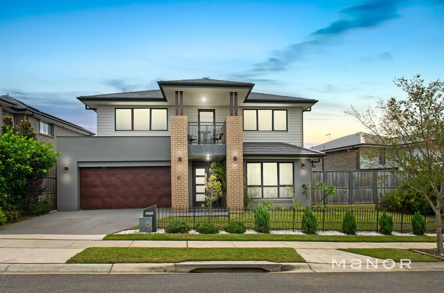 Main view of Homely house listing, 21 Holstein Road, (Gables), Box Hill NSW 2765