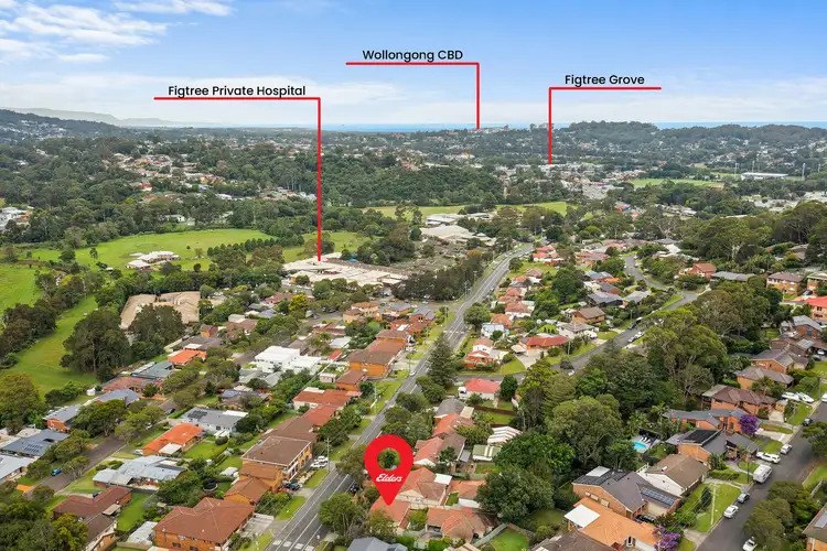 Sixth view of Homely house listing, 53a Gibsons Road, Figtree NSW 2525