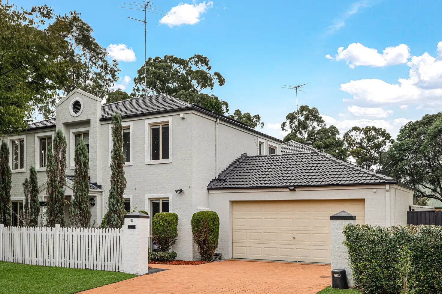 Main view of Homely house listing, 15 Macks Glen, Beaumont Hills NSW 2155