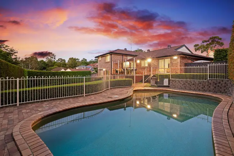 Second view of Homely house listing, 23 Ellerslie Drive, West Pennant Hills NSW 2125