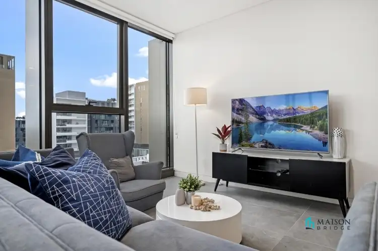 Second view of Homely apartment listing, 702/2 Stockyard Boulevard, Lidcombe NSW 2141