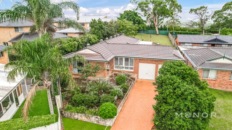 Main view of Homely house listing, 5 David Road, Castle Hill NSW 2154