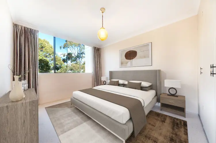 Second view of Homely apartment listing, 55/10-18 Hume Street, Wollstonecraft NSW 2065