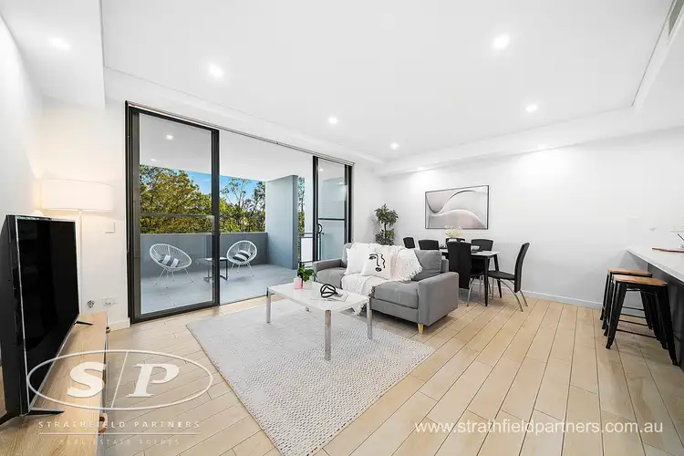 Main view of Homely apartment listing, A206/37-39 Loftus Crescent, Homebush NSW 2140