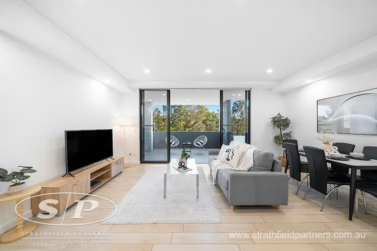 Second view of Homely apartment listing, A206/37-39 Loftus Crescent, Homebush NSW 2140