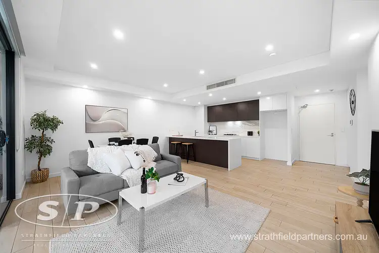 Third view of Homely apartment listing, A206/37-39 Loftus Crescent, Homebush NSW 2140