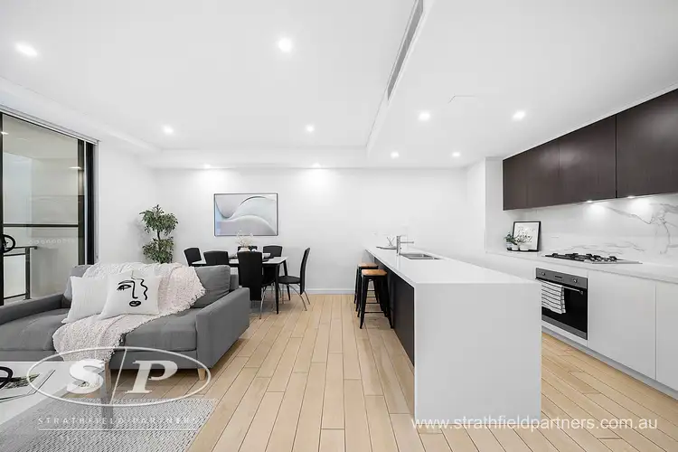Fifth view of Homely apartment listing, A206/37-39 Loftus Crescent, Homebush NSW 2140