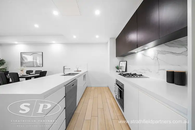 Sixth view of Homely apartment listing, A206/37-39 Loftus Crescent, Homebush NSW 2140