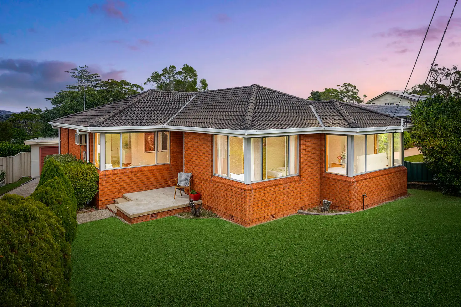 Main view of Homely house listing, 25 Naranga Avenue, Engadine NSW 2233