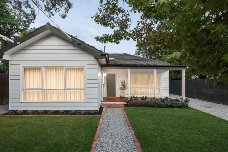 14 Worrall Street, Croydon VIC 3136