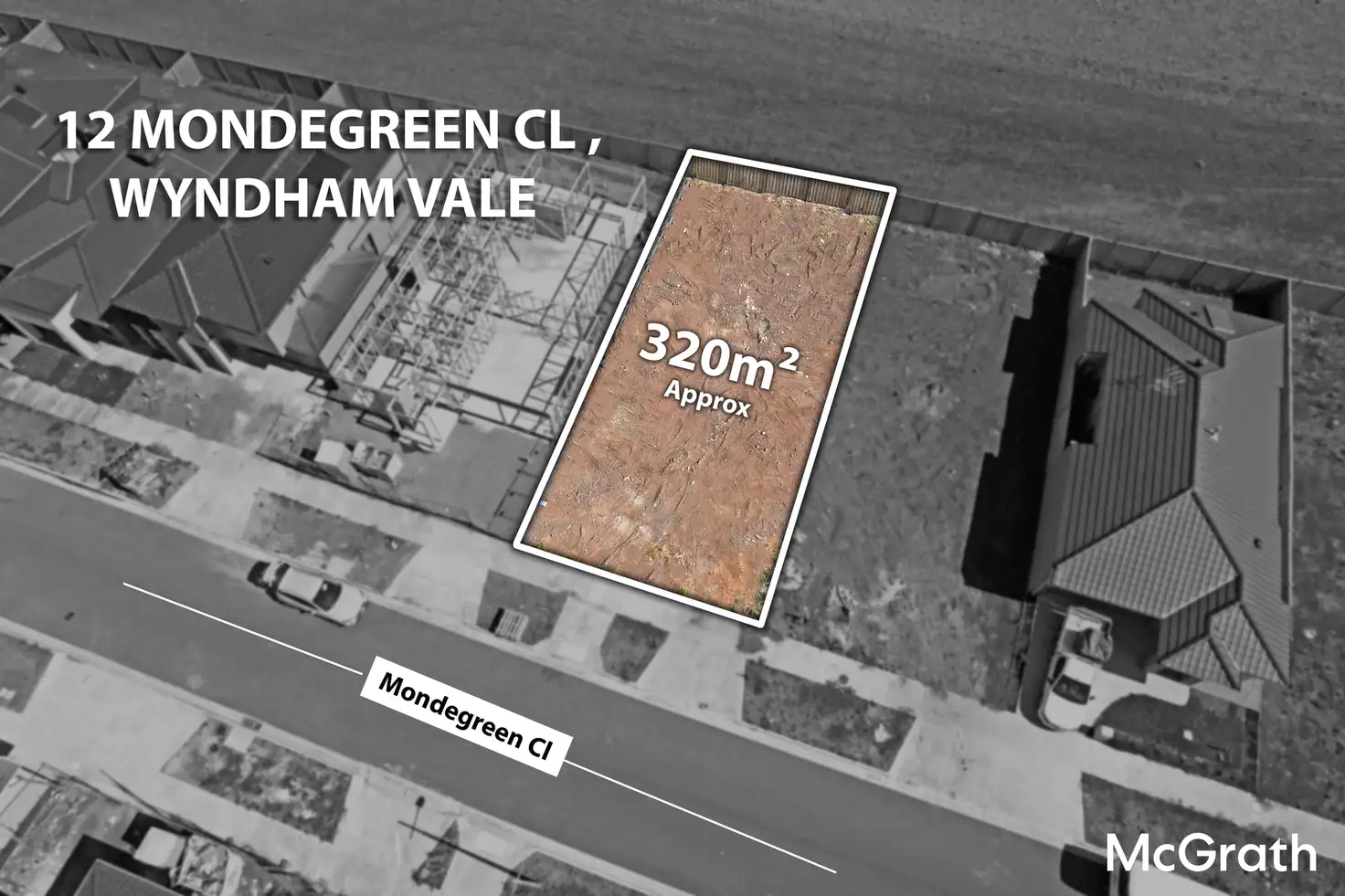 Main view of Homely land listing, 12 Mondegreen Close, Wyndham Vale VIC 3024