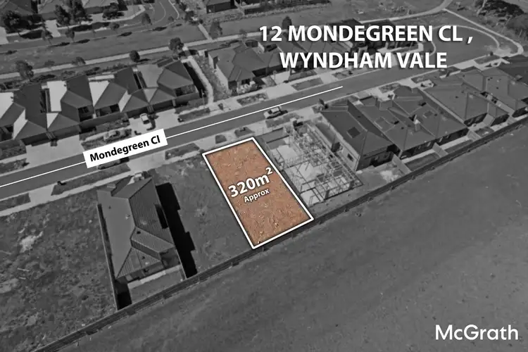 Second view of Homely land listing, 12 Mondegreen Close, Wyndham Vale VIC 3024