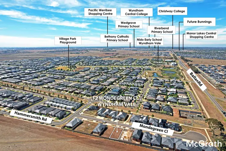 Third view of Homely land listing, 12 Mondegreen Close, Wyndham Vale VIC 3024