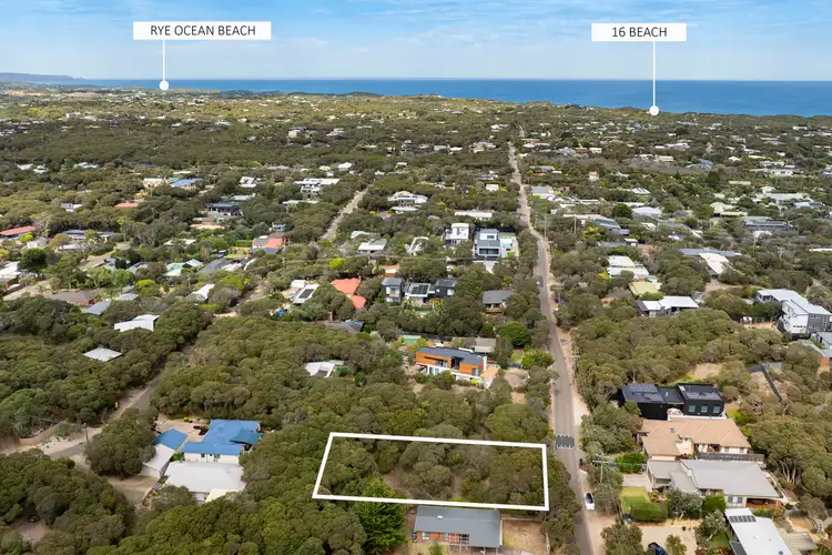 Main view of Homely land listing, 15 Pasadena Street, Rye VIC 3941