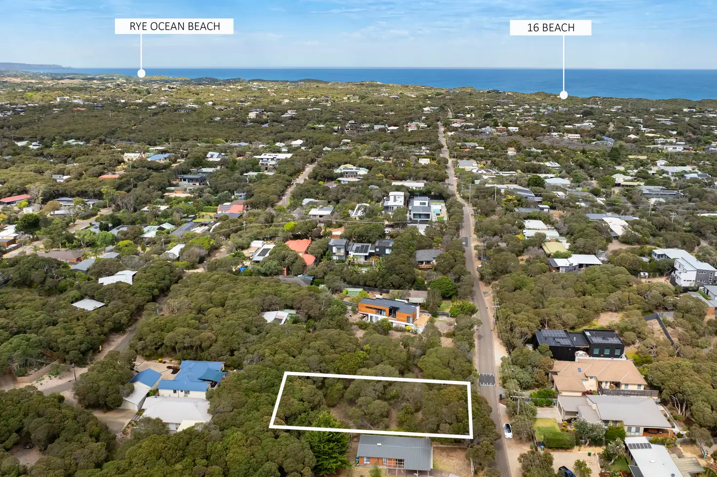 Main view of Homely land listing, 15 Pasadena Street, Rye VIC 3941