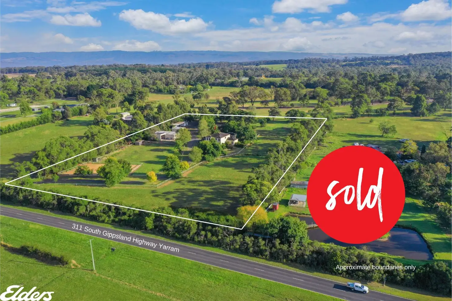 Main view of Homely house listing, 311 South Gippsland Highway, Yarram VIC 3971