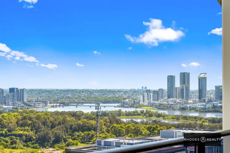Third view of Homely apartment listing, 1502/11 Australia Avenue, Sydney Olympic Park NSW 2127