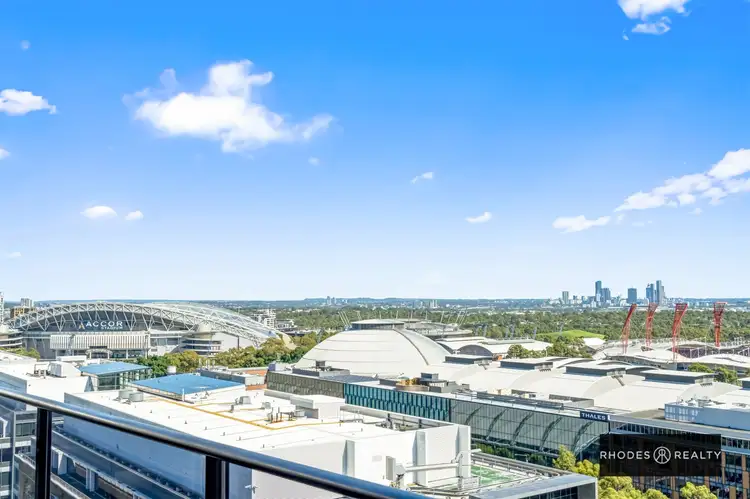 Fourth view of Homely apartment listing, 1502/11 Australia Avenue, Sydney Olympic Park NSW 2127