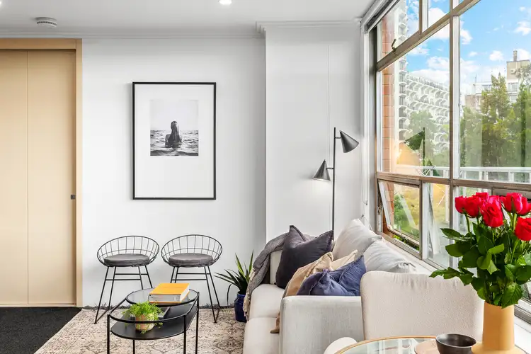 Fourth view of Homely studio listing, 18/10 Barncleuth Square, Elizabeth Bay NSW 2011