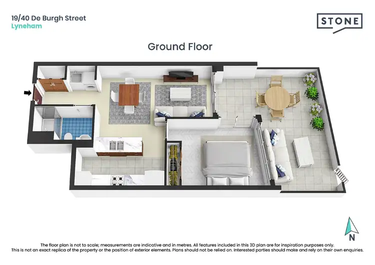 19/40 De Burgh Street, Lyneham ACT 2602
