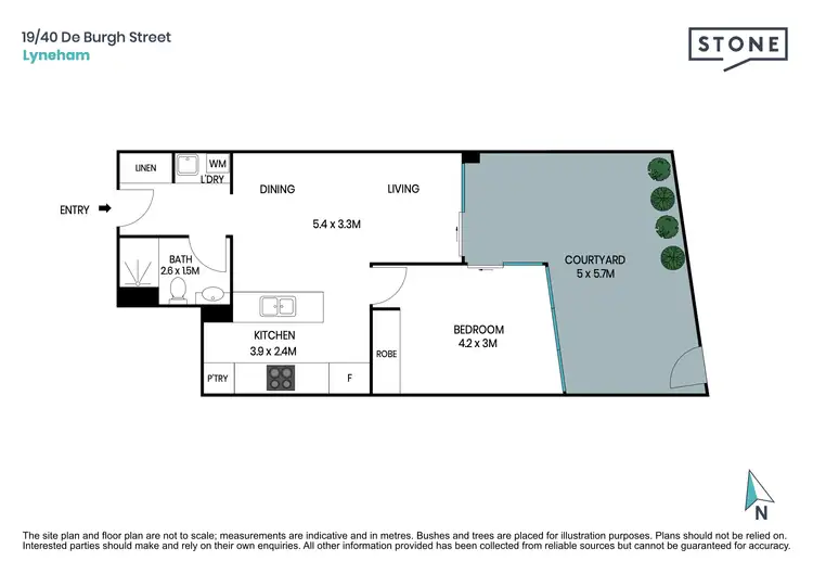 19/40 De Burgh Street, Lyneham ACT 2602