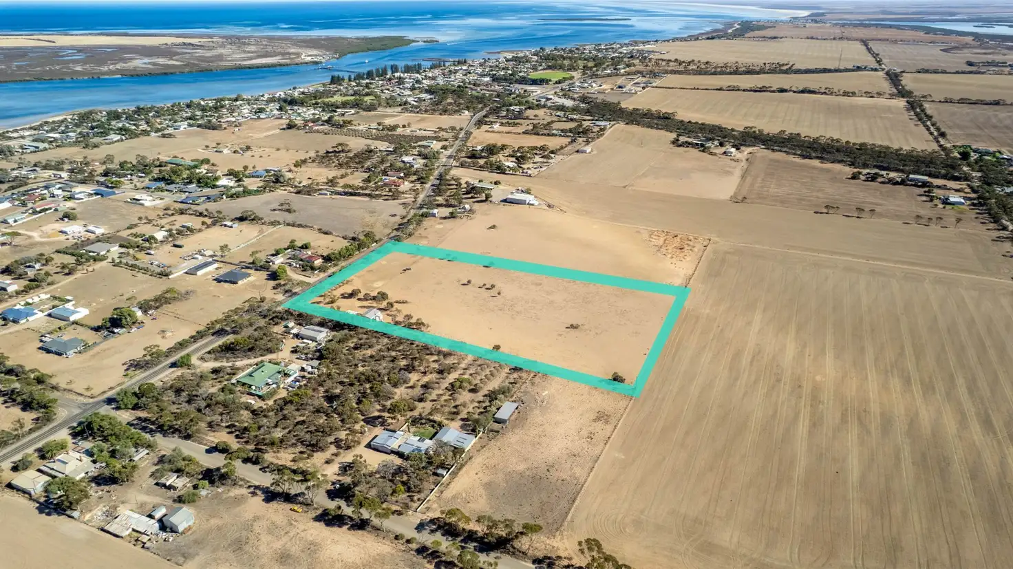 Main view of Homely land listing, 137 Upper Yorke Road, Port Broughton SA 5522