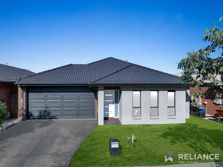 Main view of Homely house listing, 22 Cecil Road, Tarneit VIC 3029