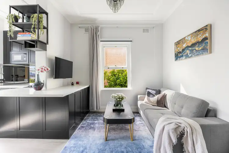 Second view of Homely studio listing, 26/6-8 Farrell Avenue, Darlinghurst NSW 2010