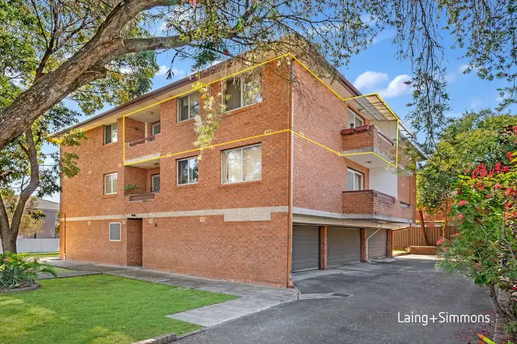 6/56 Bangor Street, Guildford NSW 2161