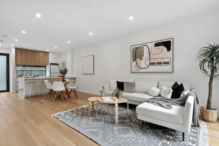 Second view of Homely townhouse listing, 5/281 Bell Street, Bellfield VIC 3081
