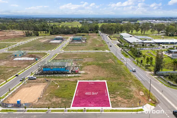 Second view of Homely land listing, 4 Hamlet Avenue, Leppington NSW 2179