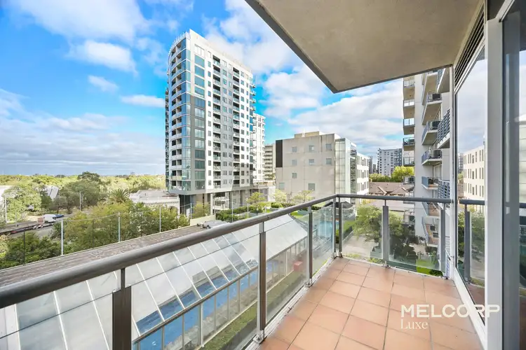 Second view of Homely apartment listing, 53/632 St Kilda Road, Melbourne VIC 3004