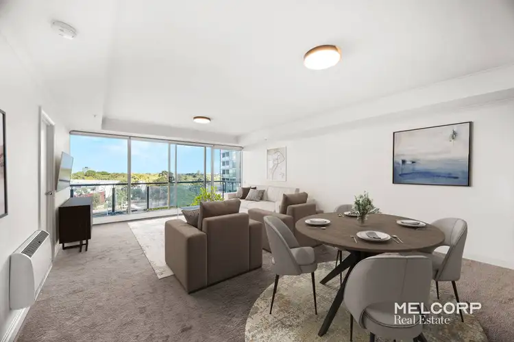 Third view of Homely apartment listing, 53/632 St Kilda Road, Melbourne VIC 3004