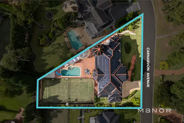13 Carnarvon Avenue, Glenhaven NSW 2156