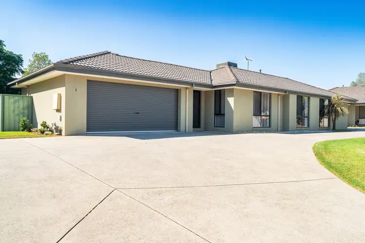 Main view of Homely townhouse listing, 1/7 Mimosa Court, Thurgoona NSW 2640