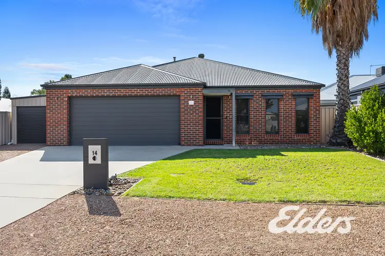 Second view of Homely house listing, 14 Lakeviews Circuit, Yarrawonga VIC 3730