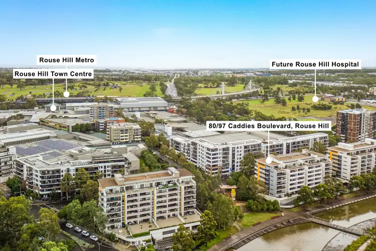 Third view of Homely unit listing, 80/97 Caddies Boulevard, Rouse Hill NSW 2155