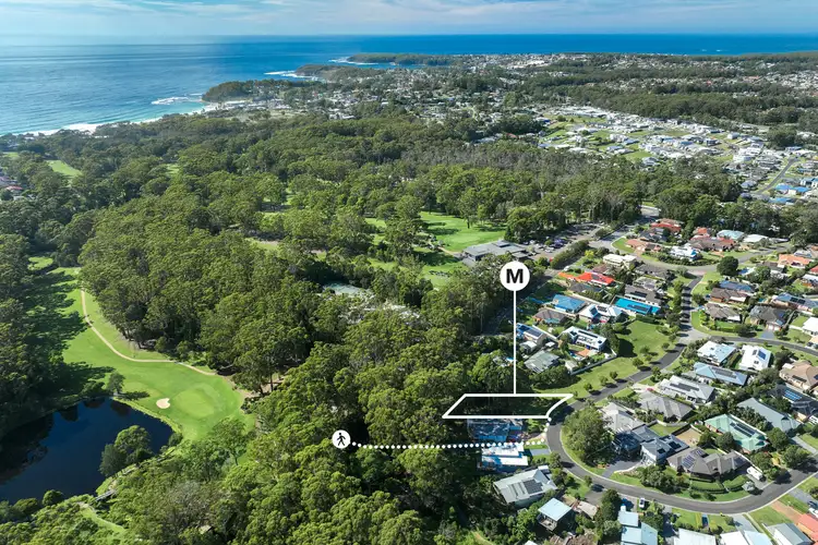 Main view of Homely land listing, 20 Mison Circuit, Mollymook Beach NSW 2539