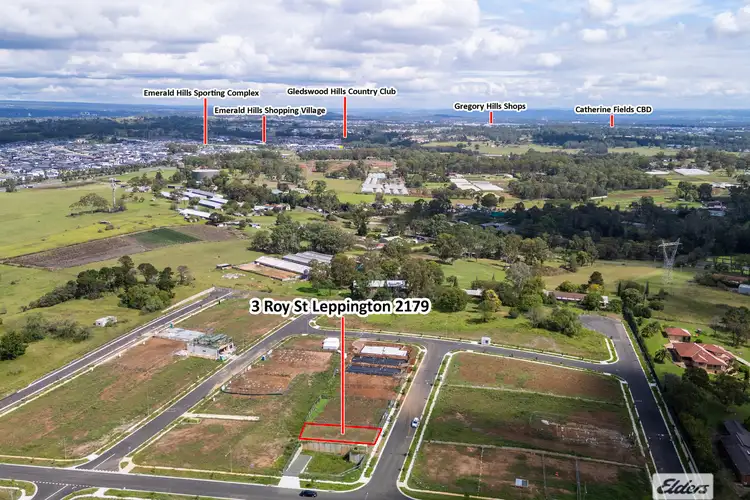 Third view of Homely land listing, 3 Roy Street, Leppington NSW 2179