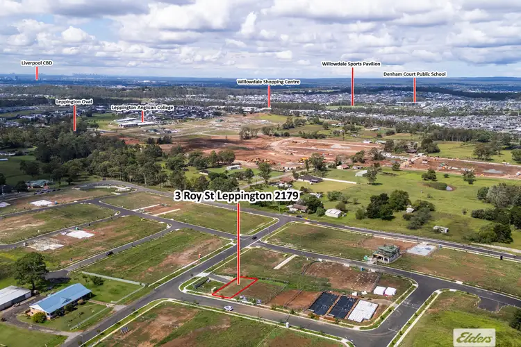 Fourth view of Homely land listing, 3 Roy Street, Leppington NSW 2179