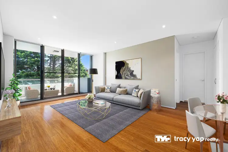 Main view of Homely apartment listing, 203/26 Ferntree Place, Epping NSW 2121