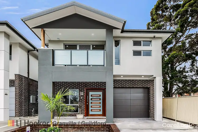 Main view of Homely semi-detached listing, 25a Lomond Street, Guildford NSW 2161