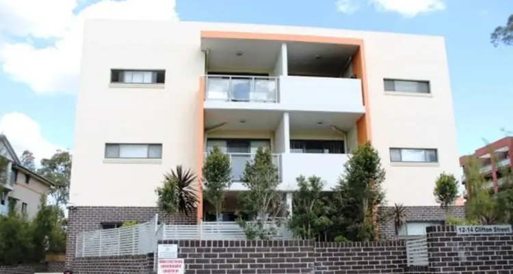 Main view of Homely apartment listing, 6/12-14 Clifton Street, Blacktown NSW 2148