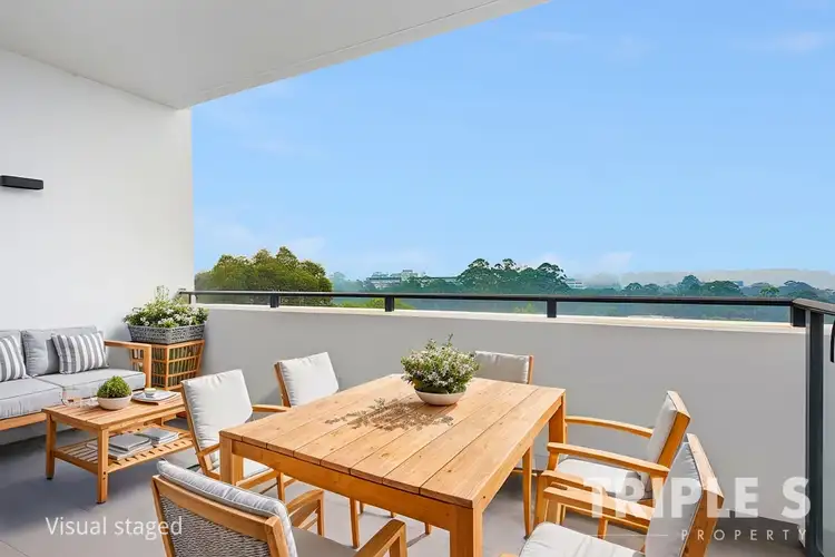 Third view of Homely apartment listing, 1110/6 Saunders Close, Macquarie Park NSW 2113