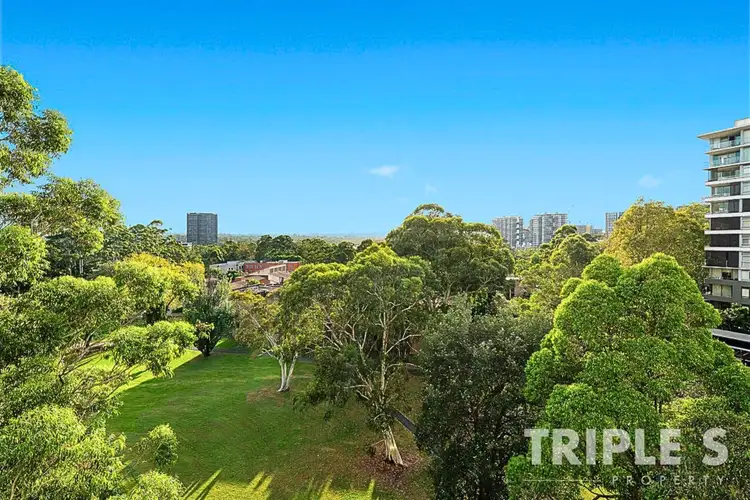 Fifth view of Homely apartment listing, 1110/6 Saunders Close, Macquarie Park NSW 2113